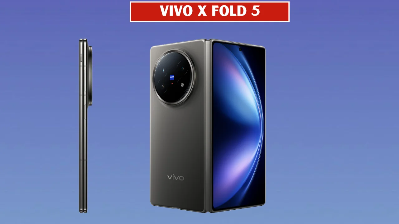 vivo X Fold 5 — Complete Article