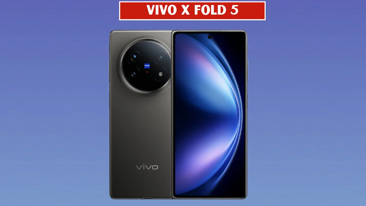 vivo X Fold 5  Complete Article & Full Specifications