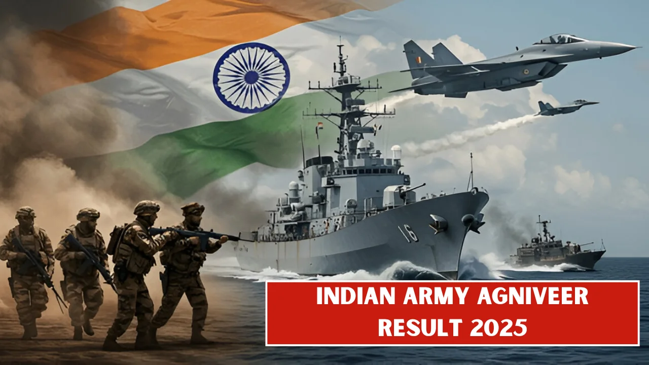 Indian Army Agniveer Result 2025 Released: Check Your ARO Wise CEE Results